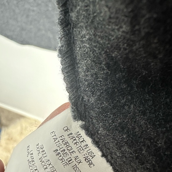 Helmut Lang 100% Wool Designer Cowl Neck Jacket - Picture 2 of 4